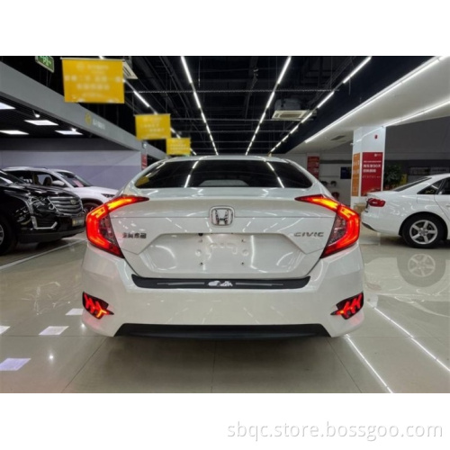 China Manufacturer Vehicles Fuel Used Car 1.8L 141HP L4 180TURBO CVT Comfort Edition For Honda Civic Gasoline Car